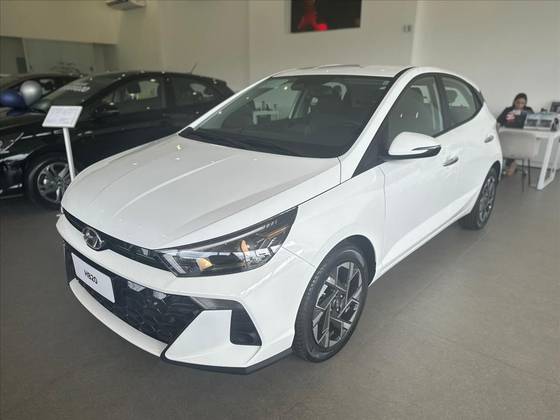 HYUNDAI HB20 1.0 TGDI FLEX PLATINUM AUTOMÁTICO